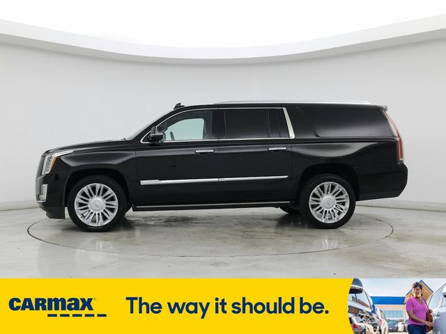 2018 Cadillac Escalade ESV Platinum