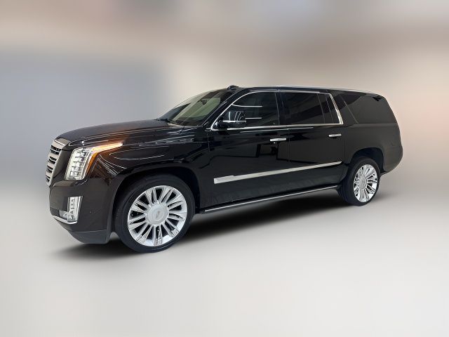 2018 Cadillac Escalade ESV Platinum