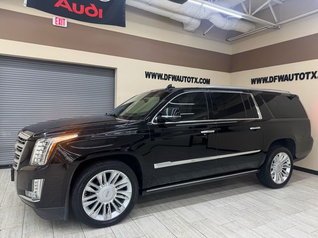 2018 Cadillac Escalade ESV Platinum