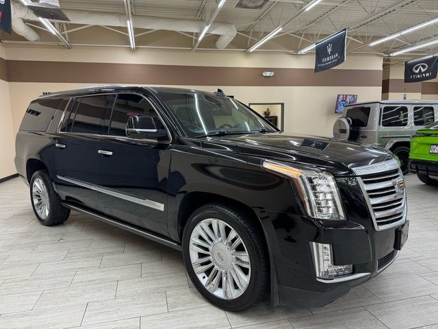 2018 Cadillac Escalade ESV Platinum