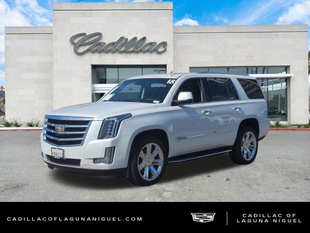 2018 Cadillac Escalade Luxury