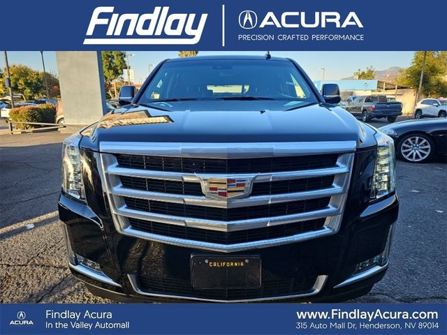 2018 Cadillac Escalade Luxury