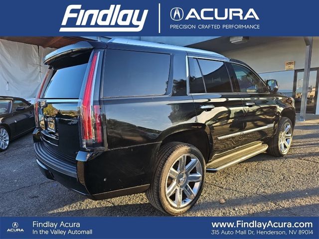 2018 Cadillac Escalade Luxury