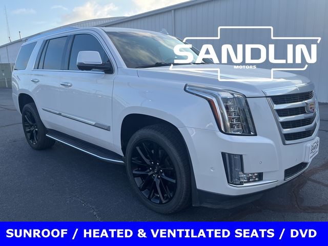 2018 Cadillac Escalade Luxury