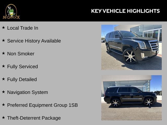 2018 Cadillac Escalade Luxury
