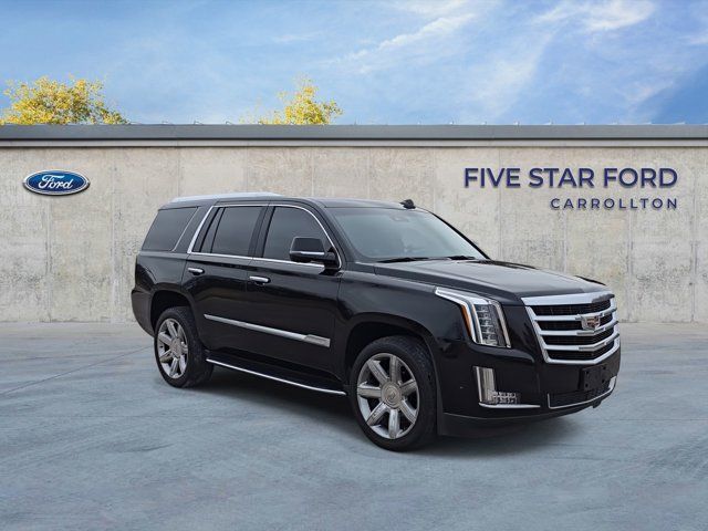 2018 Cadillac Escalade Luxury