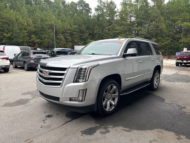 2018 Cadillac Escalade Luxury