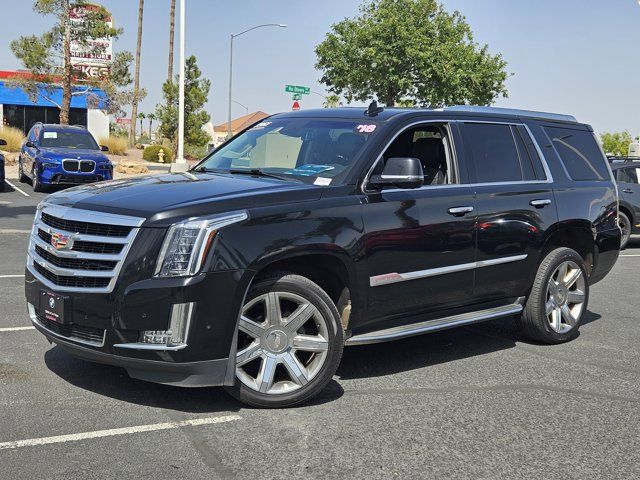 2018 Cadillac Escalade Luxury