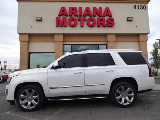 2018 Cadillac Escalade Luxury