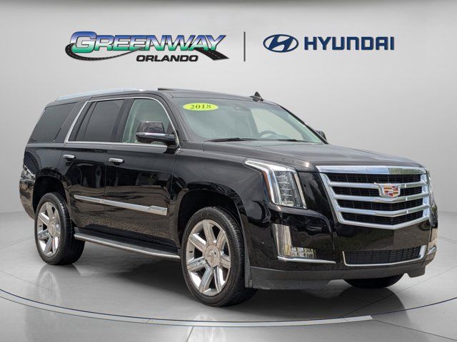 2018 Cadillac Escalade Luxury
