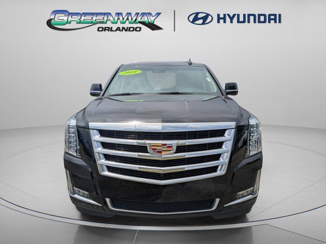 2018 Cadillac Escalade Luxury