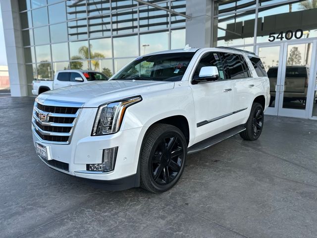 2018 Cadillac Escalade Luxury