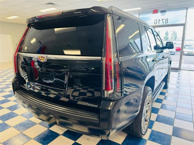 2018 Cadillac Escalade Luxury