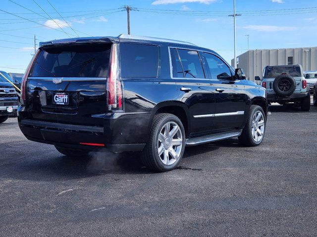 2018 Cadillac Escalade Luxury