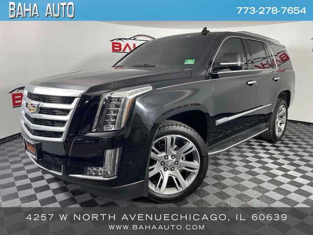 2018 Cadillac Escalade Luxury