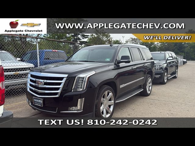 2018 Cadillac Escalade Luxury