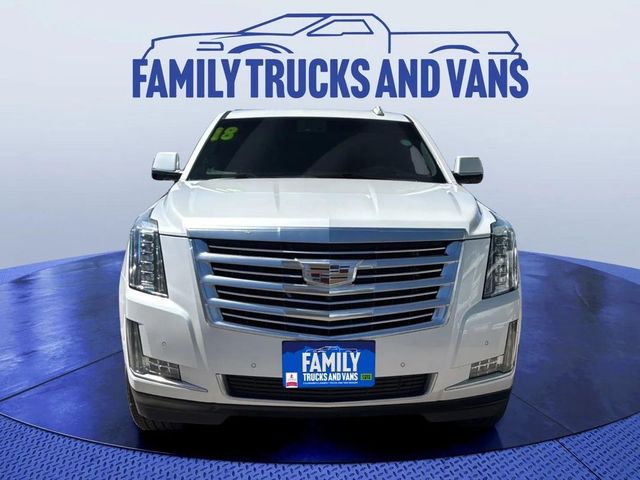 2018 Cadillac Escalade Luxury