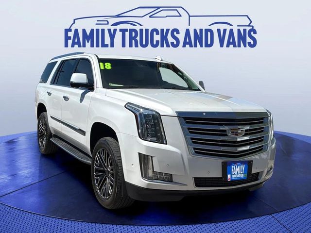 2018 Cadillac Escalade Luxury
