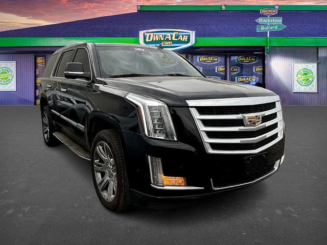 2018 Cadillac Escalade Luxury