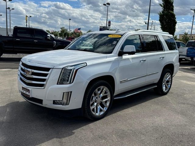 2018 Cadillac Escalade Luxury