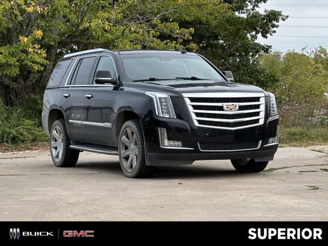 2018 Cadillac Escalade Luxury