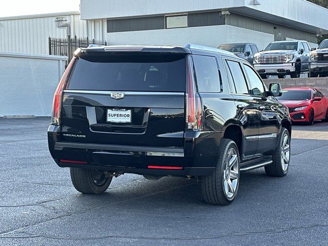 2018 Cadillac Escalade Luxury