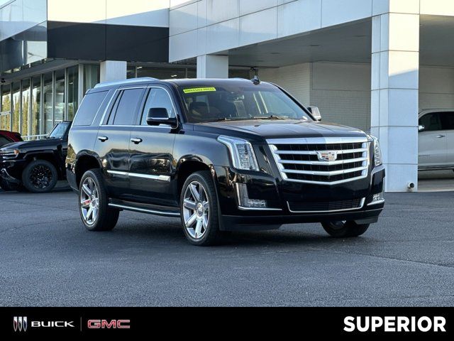 2018 Cadillac Escalade Luxury