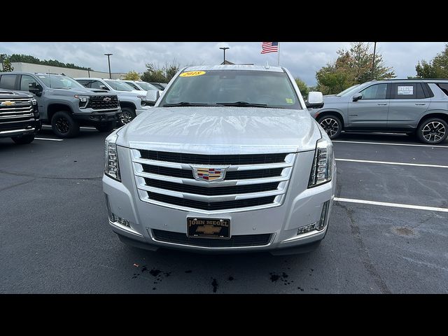 2018 Cadillac Escalade Luxury