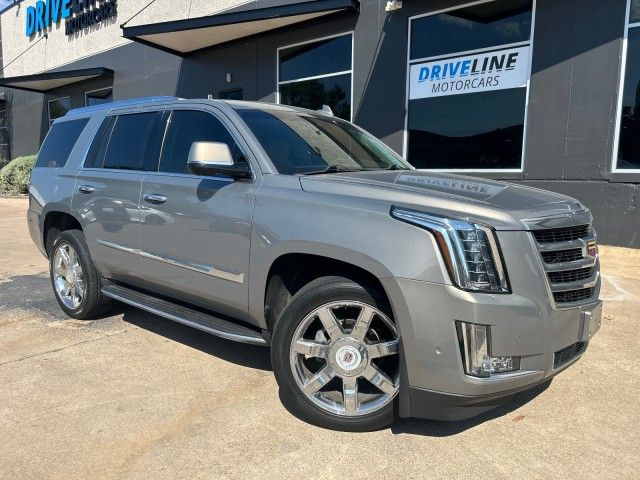 2018 Cadillac Escalade Luxury