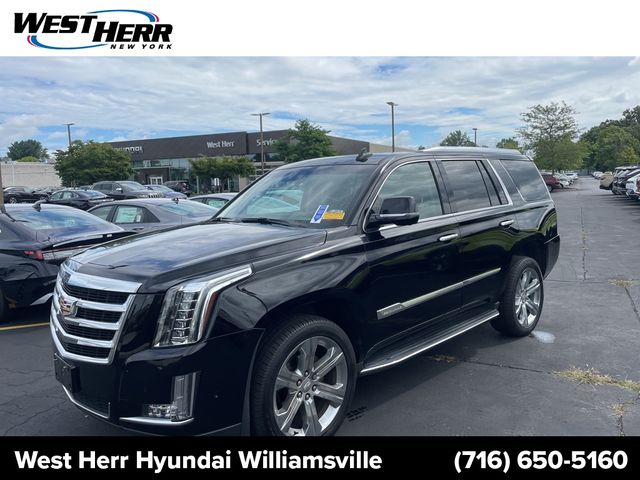 2018 Cadillac Escalade Luxury