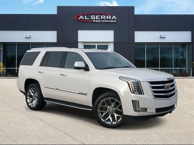 2018 Cadillac Escalade Luxury