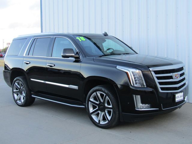 2018 Cadillac Escalade Luxury