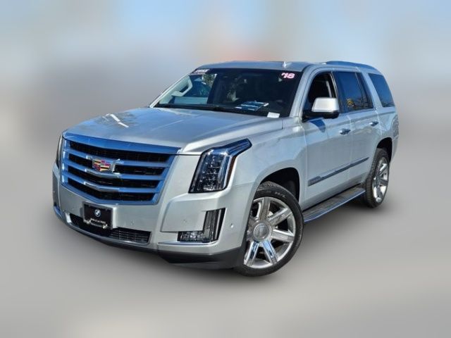 2018 Cadillac Escalade Luxury