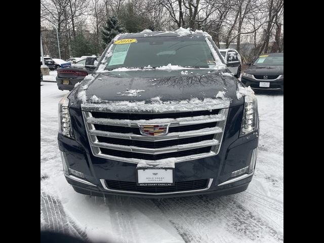 2018 Cadillac Escalade Luxury