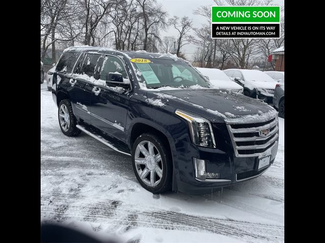 2018 Cadillac Escalade Luxury