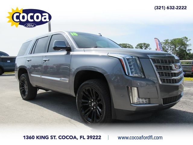 2018 Cadillac Escalade Luxury