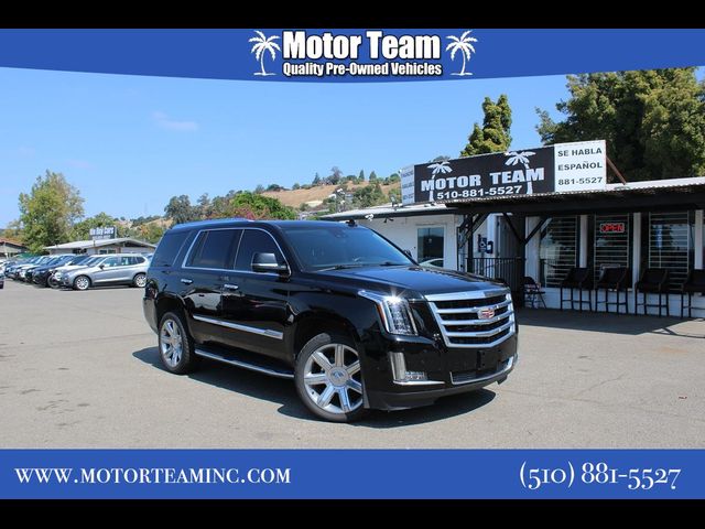 2018 Cadillac Escalade Luxury