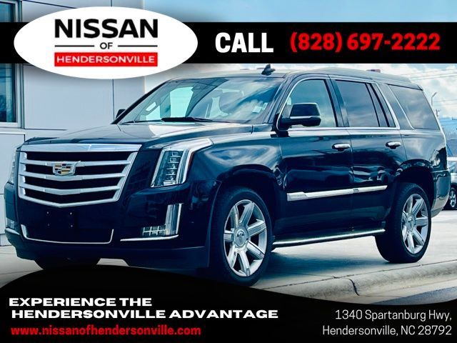 2018 Cadillac Escalade Luxury