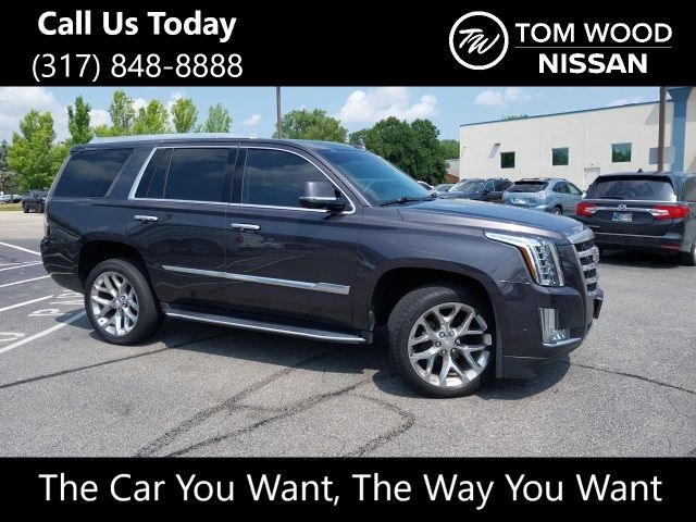 2018 Cadillac Escalade Luxury