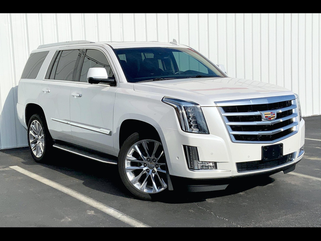 2018 Cadillac Escalade Luxury