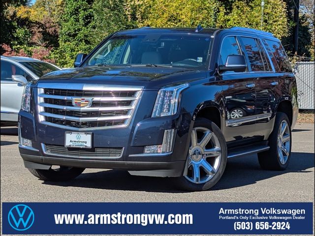 2018 Cadillac Escalade Luxury