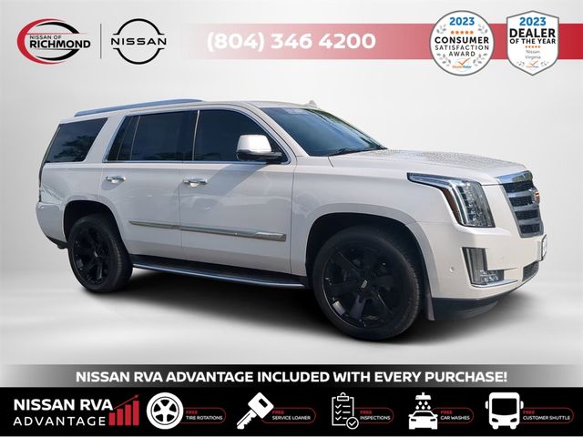 2018 Cadillac Escalade Luxury