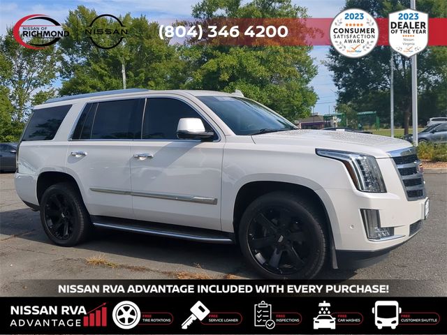 2018 Cadillac Escalade Luxury