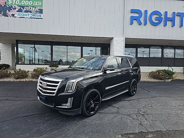 2018 Cadillac Escalade Luxury