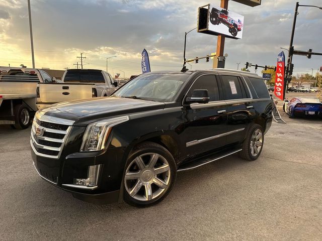 2018 Cadillac Escalade Luxury