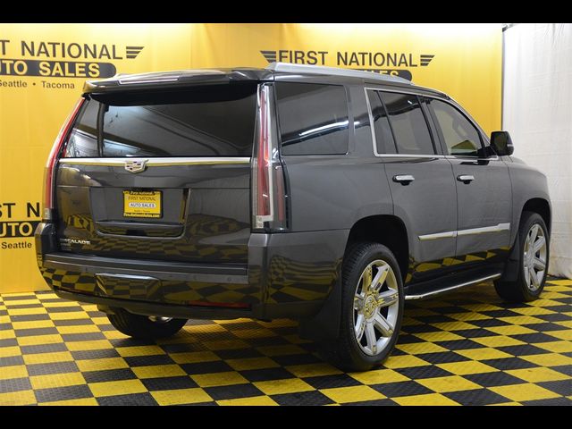 2018 Cadillac Escalade Luxury