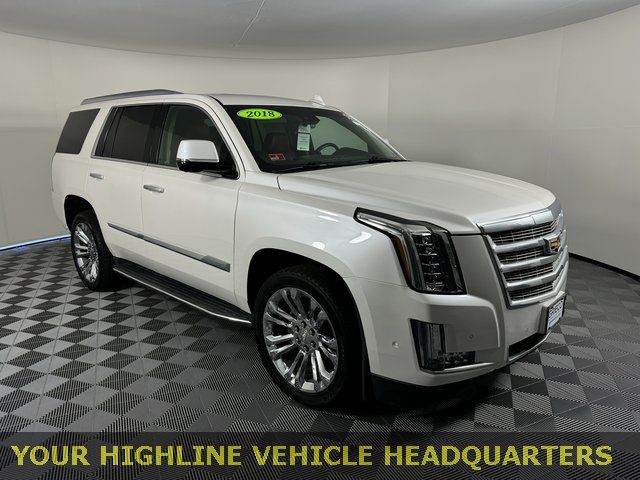 2018 Cadillac Escalade Luxury