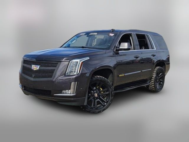 2018 Cadillac Escalade Luxury