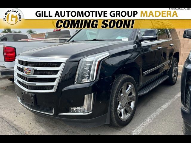 2018 Cadillac Escalade Luxury