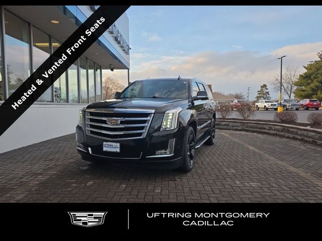 2018 Cadillac Escalade Luxury